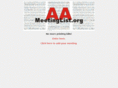 aameetinglist.org