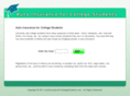 autoinsuranceforcollegestudents.com