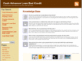 cashadvanceloanbadcredit.com
