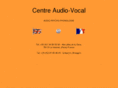 centreaudiovocal.com