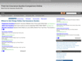 free-car-insurance-quotes-comparison-online.info