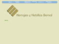 herrajesbernal.com