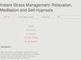 instantstressmanagement.com
