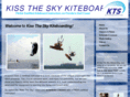kisstheskykiteboarding.com