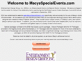 macysspecialevents.com