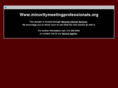 minoritymeetingprofessionals.org