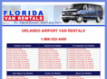 orlandoairportvanrentals.com