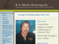ramarinebrokerage.com