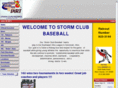 stormclubbaseball.com