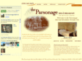 theparsonage.net