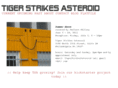 tigerstrikesasteroid.com