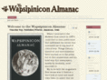 wapsialmanac.com