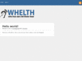 whelth.com