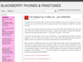 blackberryphonesandringtones.com