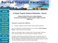 borneo-tropical-vacation.com