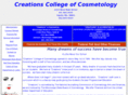 creationscosmetology.com