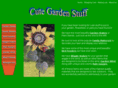 cutegardenstuff.com