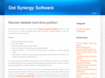 dotsynergysoftware.com