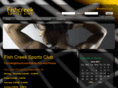 fishcreeksportsclub.com