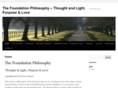 foundationphilosophy.org