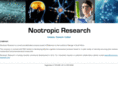 nootropic-research.com