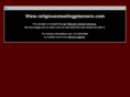 religiousmeetingplanners.com
