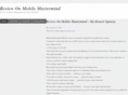 reviewonmobilemastermind.com