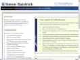 simonraistrick.net