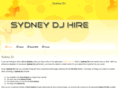 sydneydj.net