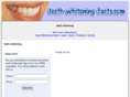 teeth-whitening-facts.com