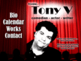 tonyvcomic.com