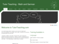 tutorteaching.com