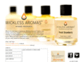 wicklessaromas.com
