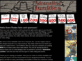 adrenalinejunkiecards.com