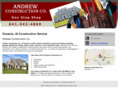 andrewconstructioncompany.com
