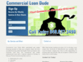 commercialloandude.com
