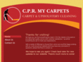 cprmycarpets.com