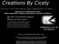 creationsbycicely.com