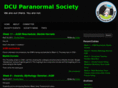 dcuparanormal.com