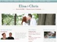 elisaandchris.com