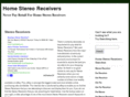 homestereoreceivers.info