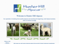 hunterhillalpacas.com