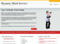 hyannismaidservice.com