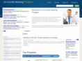 lacountynursingprogram.com