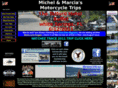 michelmarciamotorcycletrips.com