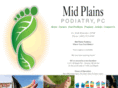 midplains-podiatry.com