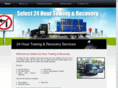 select24hourtowing.com