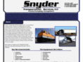 snydertrans.com