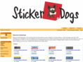 stickerdogs.com