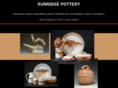 sunridgepottery.com